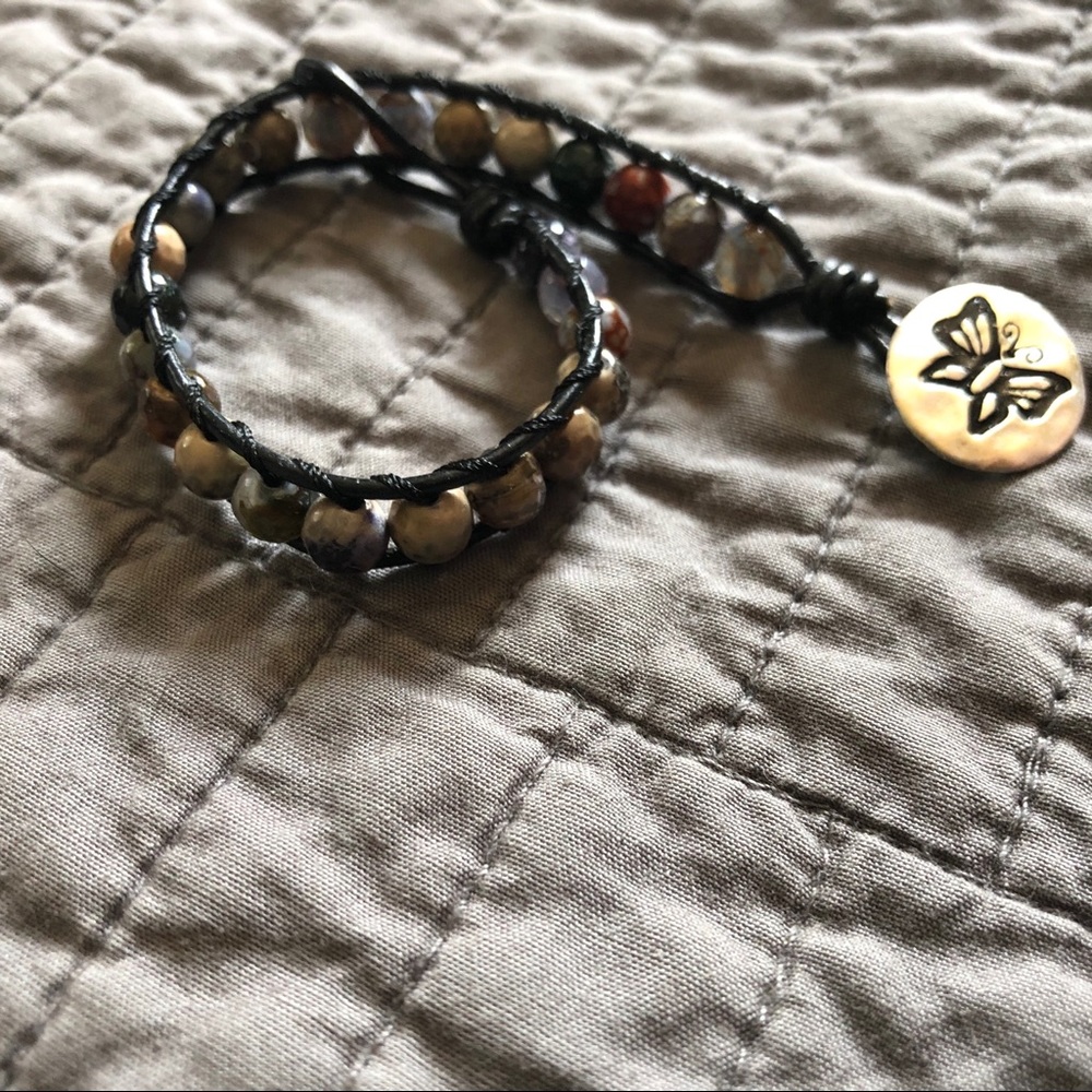 Beaded bracelet